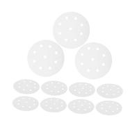 Ipetboom Papier Cuisson Perforé Rond Lot Antiadhésives Résistantes Chaleur pour Vapeur et Friteuse à Air Doublures pour Cuisson Vapeur de Dim Sum et Bao