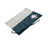 Ipetboom Paquet à Outils de Jardinage en Coton Résistant Pochette Multifonction pour Ikebana et Art Floral Rangement Pratique pour Cutter et Ciseaux Accessoire Écologique et Solide