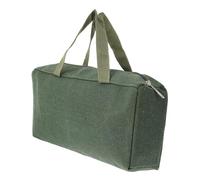 Ipetboom Paquet à Outils en Toile Résistant Multifonctionnel Grand Format Rectangulaire Organiseur de Rangement pour Réparation Automobile Fourre-Tout à Outils Solide pour Usage