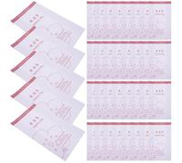 Ipetboom Paquet à Vomi Jetables Étanches en Papier 100 Pcs Paquet Poubelle Portables pour Mal des Transports Femmes Enceintes Voyages en Voiture et Urgences Grosse Ouverture Facile à