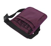 Ipetboom Paquet Banane pour Infirmières en Nylon Pourpre Design Multifonctionnel et Protection des Outils, Ceinture Pratique pour Jardinage et Soins Infirmiers