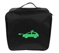 Ipetboom Paquet de Rangement Étanche pour Chargeur de Véhicule Électrique Paquet de Transport Portable Carré Protection Antichoc et Poignée Organisateur Pratique pour Câble de Recharge