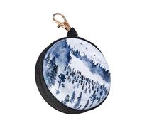 Ipetboom Paquet de Rangement pour Huiles Essentielles 7 Compartiments 1ml et 2ml, Pochette Ronde Portable pour Flacons D’huiles Essentielles, Léger et Résistant, Étui de Voyage Pratique