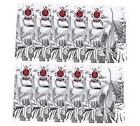 Ipetboom Paquet De Rangement pour Vin 3l Robinet à Charnière, Doublure PE Sûre Et Légère, Valves Anti-Fuite, Lot de 10, Transport Pratique De Vin pour Voyages