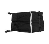 Ipetboom Paquet Porte-réservoir D'oxygène Double pour Fauteuil Roulant en Tissu Oxford Noir avec Sangles Réglables, Fenêtre Transparente pour Transport Facile Lors des Activités