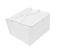 Ipetboom Paquet Thermique Alimentaire Portable 12 Pouces Paquet De Conservation des Aliments 41x41x22 Cm pour Pique-niques École Et Livraison Couleur Blanche