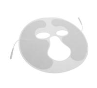 Ipetboom Patch Électrode Autocollant Tissu Non Tissé pour Massage Visage Compatible Appareils Réutilisable et Doux pour Acupuncture et Fatigue Faciale