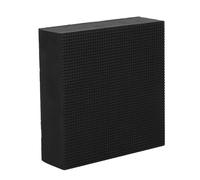 Ipetboom Patin de Levage de Voiture en Caoutchouc 100x100x30 Mm, Coussin Amortisseur Anti-Vibrations, Support Stable pour Cric Roulant, Accessoire d'entretien Automobile Professionnel,