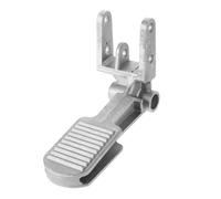 Ipetboom Pédale de Changement de Pneus en Alliage Antidérapante pour Machine à Changer les Pneus Accessoire Compatible Polyvalent Outil Professionnel pour Montage et Démontage