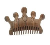 Ipetboom Peigne à Cheveux Bois Peigne De Massage Naturel Petit Portable Pour Chevelu Multi-usages