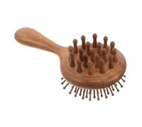 Ipetboom Peigne à Cheveux Bois Pour Femmes Outil De Massage Du Chevelu Peigne De Massage Double Face