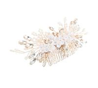 Ipetboom Peigne à Cheveux Vintage Avec Pour Mariage Accessoire Élégant Et Artisan Pour Mariée Demoiselle Et Fille Fleurie