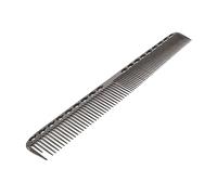 Ipetboom Peigne Acier Inoxydable Antistatique Pour Coiffeur Peigne Métallique Professionnel Pour Salon De Beauté Grand Modèle Noir