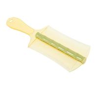 Ipetboom Peigne Antipelliculaire Double Face 6 Pièces En Plastique Épais à Dents Fines Avec Manche Ergonomique Pour Cuir Chevelu Sec, Toilettage Chats Chiens Garçon Et Filles Adultes