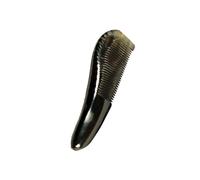 Ipetboom Peigne Corne De Bétail Naturel Anti- Outil De Coiffure Massage Confortable Pour