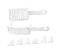 Ipetboom Peigne De Décoloration Pour Coupe De Cheveux Peignes De Décoloration Outil De Décoloration Des Cheveux Peigne De Coupe De Cheveux Peignes De Barbier Pour Hommes De Salon Outil