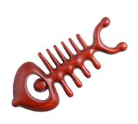 Ipetboom Peigne De Massage Bois Créatif Masseur Corporel Outil Pour Soulager Tensions Design Ergonomique Coins Arrondis Polie Sans Coutures