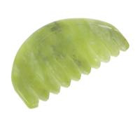 Ipetboom Peigne En Jade Grattoir Huilage Brosse À Gratter Bois De Santal Peignes À Cheveux À Gâchette Diapositives Pour Exercice Mâchoire Aspiration Shampoing À Cordon