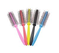 Ipetboom Peigne en Plastique pour Cheveux Bouclés 1 Pièce Poils Ronds Démêlant et Coiffant Outil de Coiffure Pratique pour Cheveux Frisés