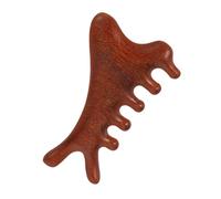 Ipetboom Peigne Multifonction pour Massage Du Chevelu Dents Larges Ergonomiques Outil de Soin Doux pour Femmes et Hommes