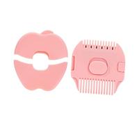 Ipetboom Peigne Tondeuse à Cheveux pour Garçon et Filles, Taille Compacte, Lame Sécurisée Anti-coupure, pour Bébé et Tout-petit, Coupe Frange et Entretien Facile, Outil Portable