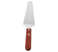 Ipetboom Pelle Acier Inoxydable avec Manche Spatule Triangulaire Multifonctionnelle pour Gâteaux et Pâtisseries Outil de Cuisine Pratique