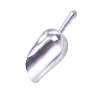 Ipetboom Pelle Alliage Épaissie pour Glaçons et Aliments Spatule Polyvalente pour Riz Bonbons Farine Résistante et Ergonomique Buffet et Cuisine