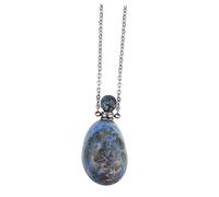 Ipetboom Pendentif Diffuseur Huiles Essentielles Naturel Collier Aromathérapie Forme De Bouteille De Parfum Accessoire Pour Homme Et Femme