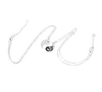 Ipetboom Pendentif Forme De Dragon Tai Chi Collier Pour Couples Et Pour Et Amitié