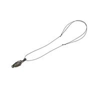 Ipetboom Pendentif Labradorite Précieuse Rétro pour Accessoires Élégants et Unisexes