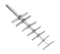 Ipetboom Perforatrice de Bouchon en Caoutchouc Manuelle pour Laboratoire, Outil de Perçage en Zinc-fer Argenté Ouverture de 5 à 15 Mm, Utilisation Simple et Polyvalente