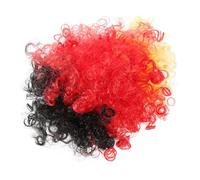 Ipetboom Perruque Afro Bouclée Pour Fête Costume De Clown Accessoire De Cosplay Pour Halloween Et Soirées Thématiques
