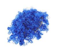 Ipetboom Perruque Afro Bouclée pour Fête de Football Perruque de Clown Accessoire de Déguisement Coloré pour Soirée Thématique