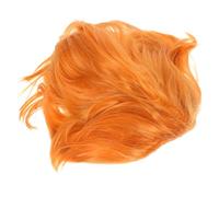 Ipetboom Perruque Courte Homme Dorée Fibres Synthétiques Résistantes Chaleur Confortable et Respirante Cosplay Halloween Usage Quotidien