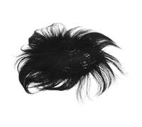 Ipetboom Perruque Courte Homme Postiche Calvitie Facile Porter Quotidien Chignon Cheveux Clip Coiffe Usage Cosplay Festival