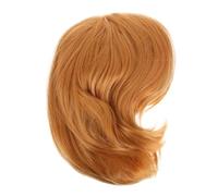 Ipetboom Perruque Courte Pour Hommes Perruque Blond Synthétique Résistante Chaleur Idéale Pour Halloween Et Cosplay Style Naturel Et Décontracté