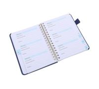 Ipetboom Petit Carnet à Index Alphabétique A6, 56 Feuilles, Répertoire des Sites Web et URL, avec Boucle Stylo et Onglets pour Maison