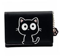 Ipetboom Petit Porte-Monnaie pour Cartes Pochette De Rangement Élégante Portefeuille à Fermeture Éclair Sac pour Cartes Identité Porte-Cartes