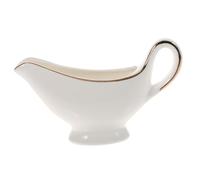 Ipetboom Pichet Céramique pour Lait et Sauce Pot à Sucre Élégant Accessoire de Cuisine Pratique et Facile à Nettoyer pour Café et Condiments