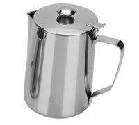 Ipetboom Pichet Mousseur Lait Inox Pot à Lait pour Cappuccino et Latte Cruche pour et Amateurs de Café