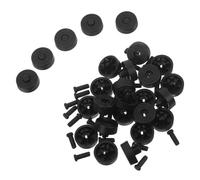 Ipetboom Pieds à Enfoncer pour Boîtier PC Lot de 25 Patins Anti-Vibrations 5 MM Amortisseurs pour Tour Ordinateur Usage Bureautique et Gaming Stable