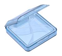 Ipetboom Pilulier Portable Compartiments Grand Volume Organisateur Étanche pour Maison Voyage Bureau