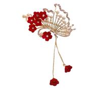 Ipetboom pince à camélia pinces cheveu hairpin hair clip tendance trend barettes barrettes pour femmes pince à cheveux tempérament accessoires de cheveux pour femmes Perles d'imitation