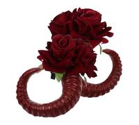 Ipetboom Pince à Cheveux Corne De Mouton Halloween Décorations De Cheveux Pour Filles Pinces à Cornes De Diable Fantaisie