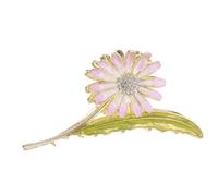 Ipetboom Pince À Cheveux Marguerite Pince À Cheveux Pour Femmes Et Filles Accessoire De Cheveux Jay Jolie Pince À Cheveux Marguerite De Mariage Petite Épingle À Cheveux