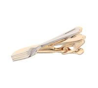 Ipetboom Pince à Cravate Fourchette En Métal Accessoires De Costume Hommes Design Unique Élégant Pour Homme Cérémonie 2 Pièces