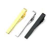 Ipetboom Pince à Cravate Métal Pour Homme Et Femme Fermoir Simple Avec Ressort Maintient La Cravate Droite Et Soignée