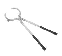 Ipetboom Pince à Creuset Grosse Taille en Acier Inoxydable, Pince de Levage pour Creuset Graphite 3-4 Kg, Outil pour Fusion Métaux et Fabrication Bijoux, Compatible Fours de Fusion