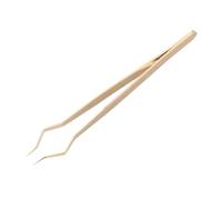 Ipetboom Pince à Épiler pour Faux Cils Dorée en Métal, Outil Applicateur de Cils de Précision Pince O pour Extensions, Séparation Fine et Utilisation Professionnelle en Beauté des Yeux