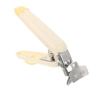 Ipetboom Pince à Plat Chaud Inoxydable Clip Brûlure pour Bol et Assiette Outil de Cuisine Pratique et Ergonomique pour Déplacer des Plats Chauds Maison